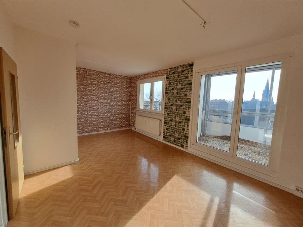 3 Raum- Wohnung mit Glasbalkon im Stadtzentrum - Foto 2